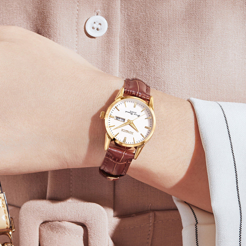 2020新款正品简约气质名牌防水手表 aesop利沃国产腕表