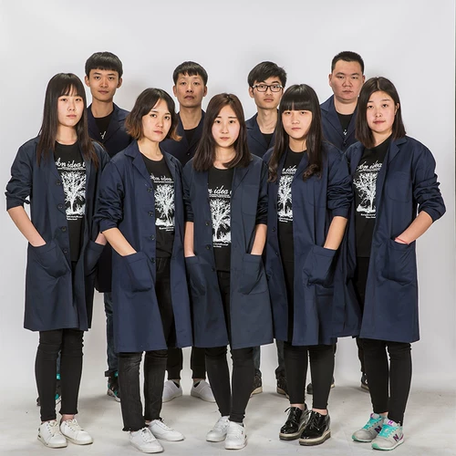 Нагрудник для работы, длинная куртка, увеличенная толщина