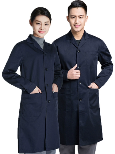 Нагрудник для работы, длинная куртка, увеличенная толщина