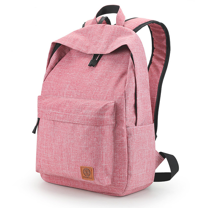 书包女大学生韩版原宿ulzzang 橙路双肩背包