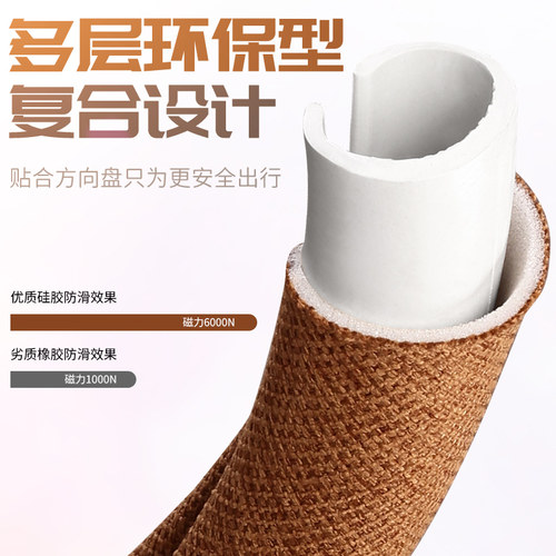 适用于零跑C11方向盘套C01 T03 C10 C16 B10夏季卡通淳麻汽车把套 - 图1