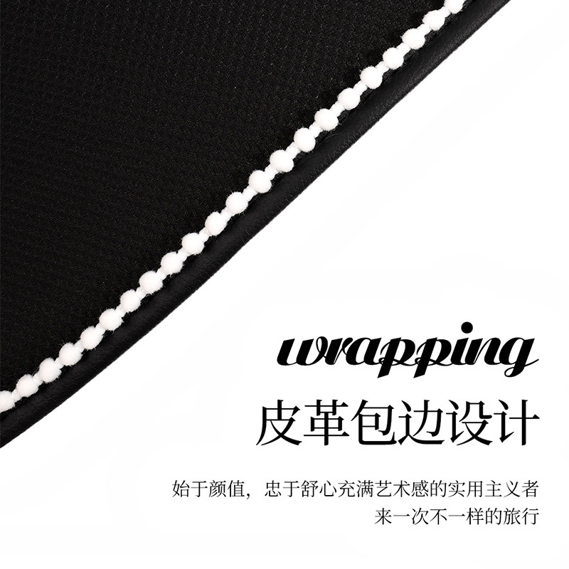 简约汽车坐垫四季通用透气半包座椅套山茶花女神款后排单片车座垫