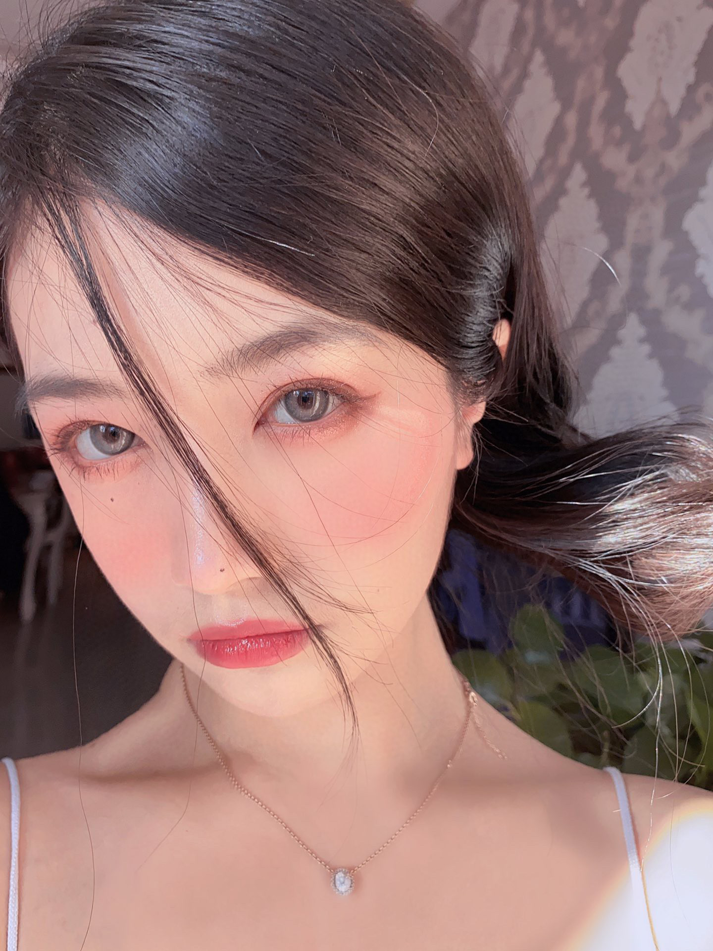 新品安琪拉粉美瞳年抛隐形眼镜 金康大药房彩色隐形眼镜