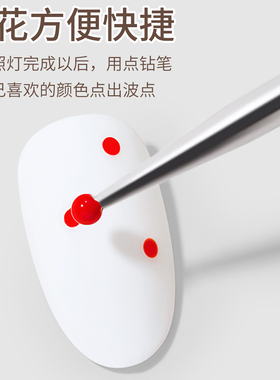 高档美甲点钻笔点珠笔双头点花笔