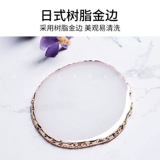 Missmesue Palette Palette Lease Agate Pale, окрашенный и окрашенные инструменты для дисплея из кристаллического мрамора