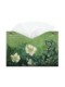 Ins style oil painting tissue box living room leather paper box
