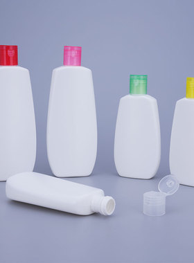 白色白色洗面奶乳液分装瓶