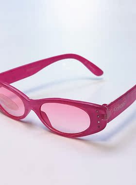 小孩时尚风防紫外线儿童太阳镜