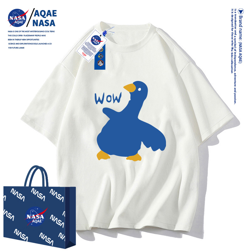 【任选四件】NASAQA联名潮牌短袖