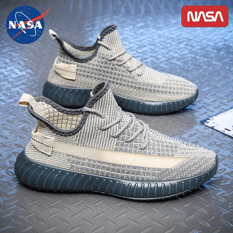 NASA联名官方旗舰店潮牌椰子鞋女2022夏季新款满天星透气运动鞋男