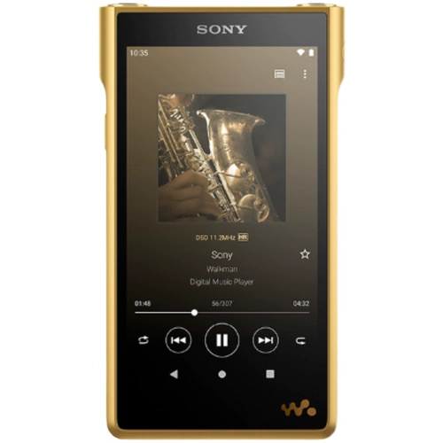 Sony/索尼 NW-WM1ZM2 WM1AM2 BRICS Black Brick Music Player второго поколения Второго поколения