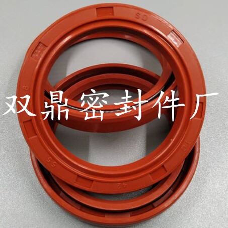 TC骨架密封 硅胶骨架油封  弹性密封件 耐高温 耐低温 - 图3