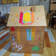 Children's Toy House Kindergarten Yurt Cardboard House