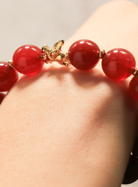 XHENXHEN天马赐福红玛瑙手串