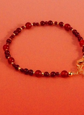 可调节女生礼物红绳守护相随