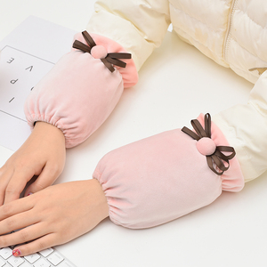 韩版卡通短款袖套