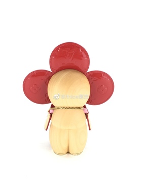 【Ifnice】LV Vivienne 太阳花 情人节 漆皮 红色 爱心 玩偶 娃娃