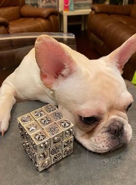 【ifnice】克罗心银饰十字架摆件