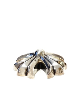 【现货】克罗心十字架摆件银饰