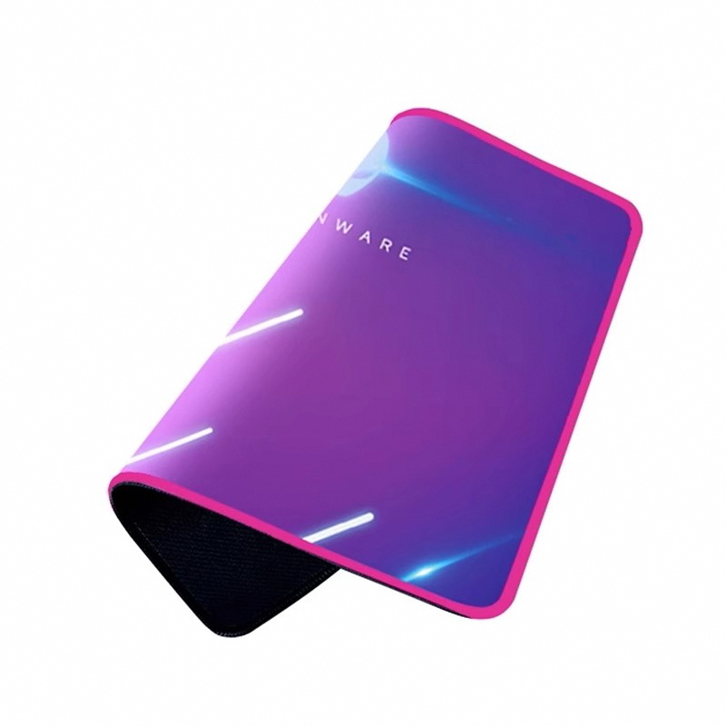 Alien Purple Colorful Mouse Pad Large E-Sports Game Desk Pad Rubber Soft Pad Keyboard Pad Desktop Anti-Slip