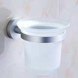 Матовый туалет, настенный комплект, щетка с мягкой щетиной для домашнего использования, щеточка