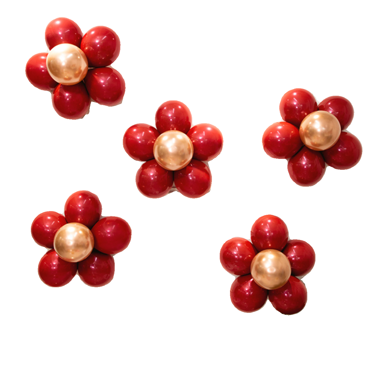 国庆节周年庆开业求结婚气球花朵婚房商场墙装饰生日氛围场景布置,淘宝优惠券,粉丝福利购,淘宝优惠卷