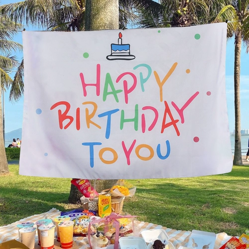 Xiaohongshu в том же стиле, детский фон на первый день рождения, ткань для мальчиков и девочек 3 ребенка 2, подвесная ткань, макет сцены, украшение