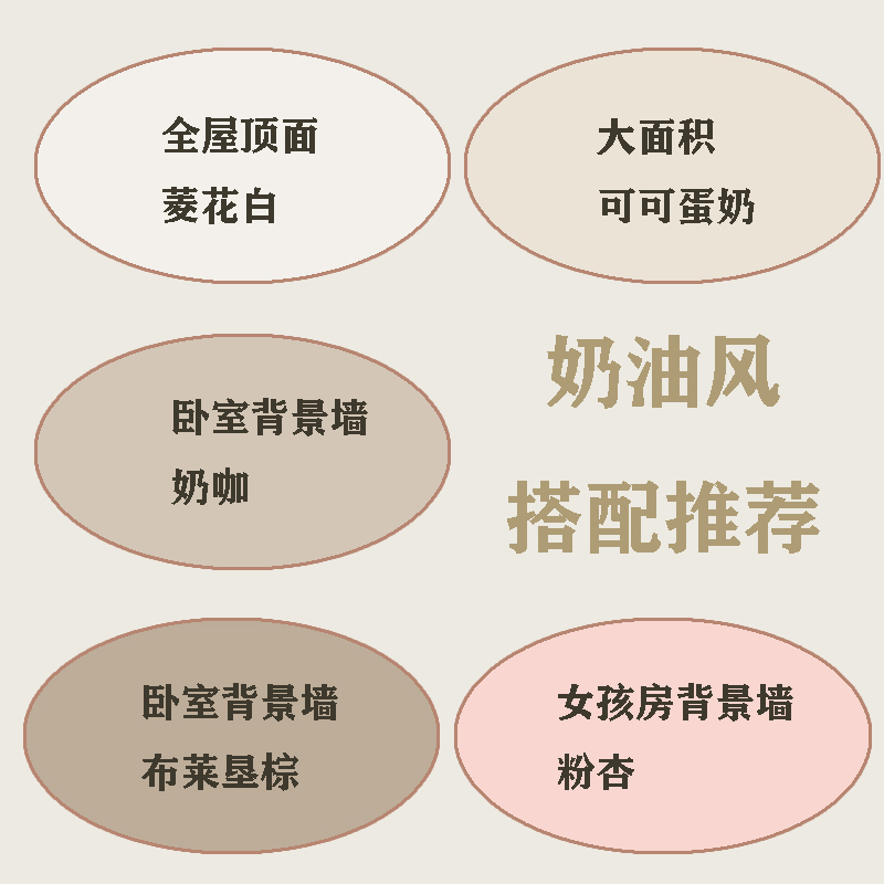 立邦乳胶漆调色色浆水性网红色可可蛋奶汝窑菱花白支持电脑定制-图1