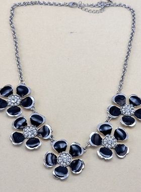 短款轻奢气质夸张高级感复古珍珠