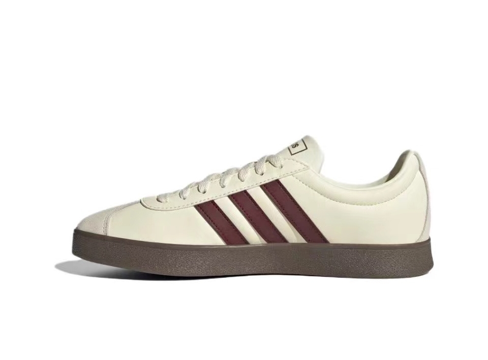 adidas neo VL Court Lifestyle阿迪达斯灰色低帮板鞋 - 图3