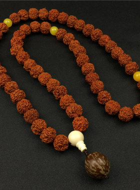 大金刚菩提子项链挂件男士手持