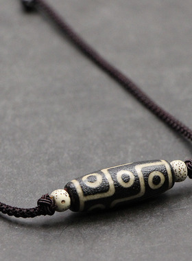 短款古风原创设计文艺横穿挂链