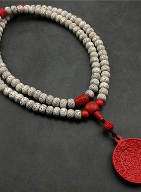 天然星月菩提子项链女颗手串海南