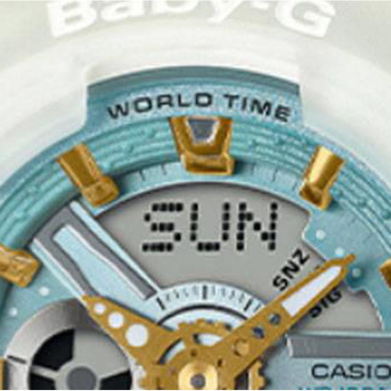 CASIO卡西欧 Baby G BA110 中性青春校园风指针式运动手表防水 - 图3