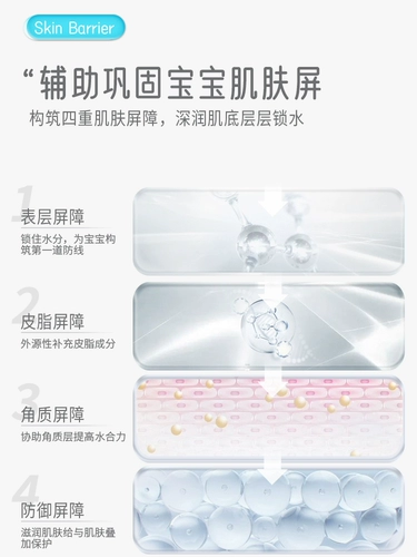 Милое детское увлажняющее массажное масло для всего тела для ухода за кожей, 120 мл