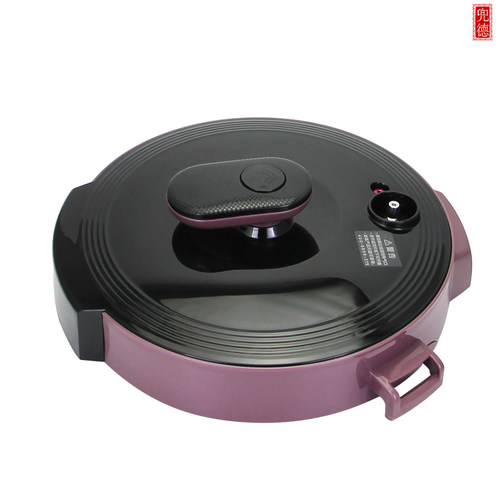 适用于美的电压力锅整体面盖YL50X3-102/YL60M132锅盖总成YL50103 - 图0