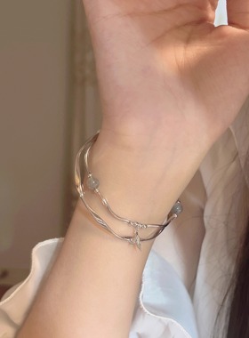 手链女轻奢小众2026新款闺蜜手饰