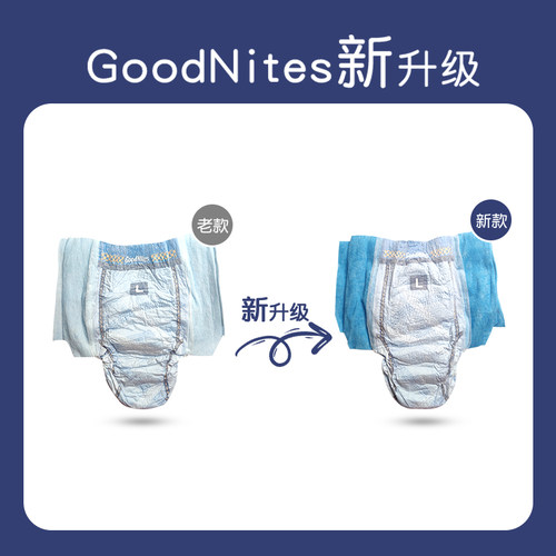 韩国好奇超大码大童纸尿裤 GoodNites儿童拉拉裤夜安裤xxxl号 - 图0