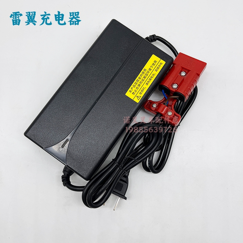 杭叉雷翼电动叉车充电器CBD15/20-WS锂电池48V5A/48V3A充电机原厂 - 图1