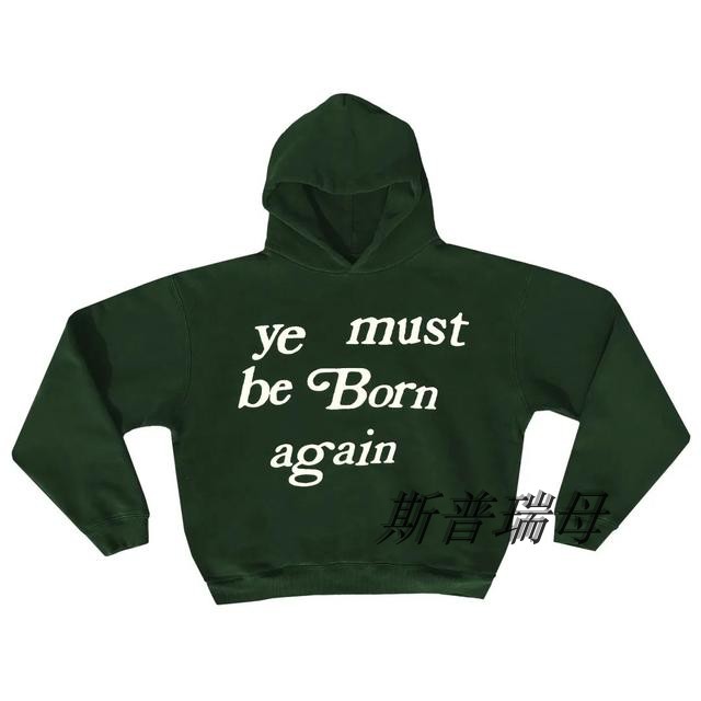 北京现货 CPFM YE MUST BE BORN AGAIN HOODIE字母卫衣帽衫菲董-图3