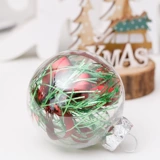 Декор, прозрачный комплект, подвеска, (Трансграничная торговля), 6см