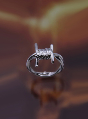 欧美跨境新款创意暗黑复古风兔子蝴蝶戒指时尚嘻哈小丑死神戒指女