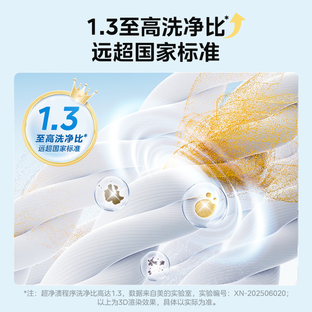 Midea 10kg Quick Clean Essence Pulsator Washing Machine