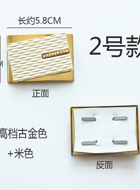 鞋花配饰2024新款鞋扣装饰配件