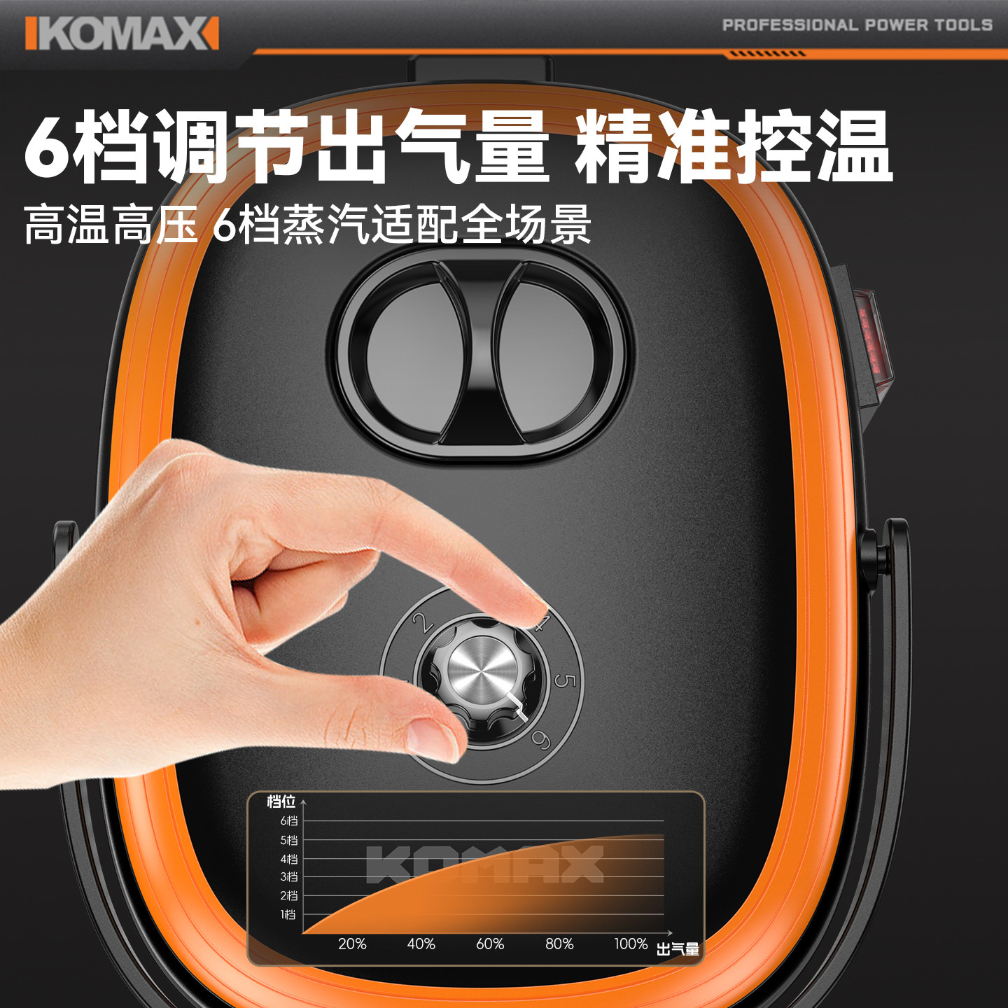 家用高温高压蒸汽清洁机专业消毒工具便捷清洗空调家电厨房油烟机