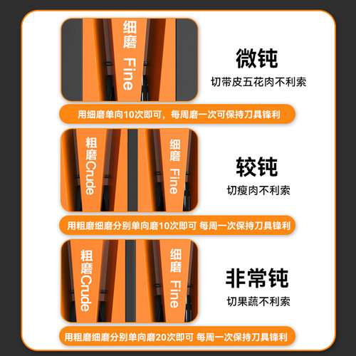 科麦斯电动磨刀器多功能小型磨刀石工具家用厨房菜刀全自动磨刀机 - 图3