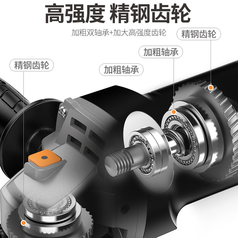 家用小型多功能砂轮机手持角磨机 科麦斯角磨机