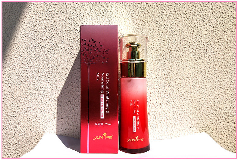 尹姬红珊瑚净透瓷肌120ml保湿乳液 尹姬纯靓乳液/面霜