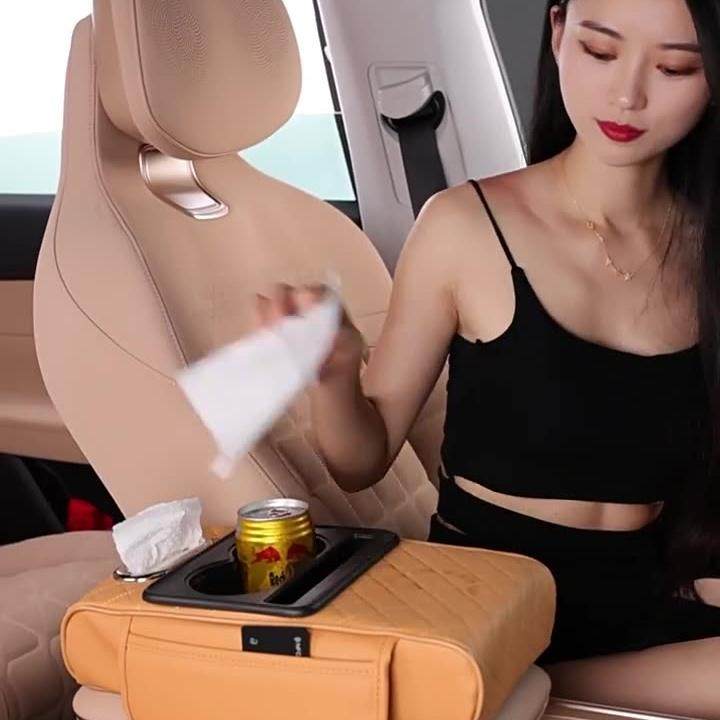 汽车扶手箱垫加高车内车载通用奔驰宝马中央中控中间手扶箱增高垫,淘宝优惠券,粉丝福利购,淘宝优惠卷