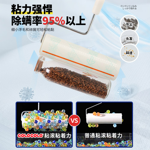 日本Nitto colocolo宠物粘毛器养猫专用滚筒替换卷纸滚刷强力神器 - 图2